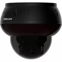 Foscam D8ET IP stebėjimo kamera juoda 8MP (3840x2160), PoE, PT funkcija, AI pagrįstas aptikimas, IK10 apsauga nuo vandalų