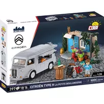COBI Citroen Type H La Petite Boulangerie 1:43 Diecast Model Van