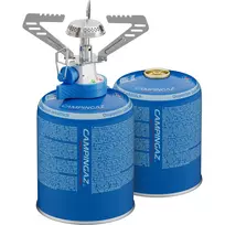 Campingaz Combo Camping Connect+ 2 CV 470 Plus Camping Stove Silver/Blue 1.25 kW
