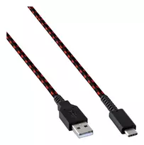 PDP USB-A į USB-C laidas 2,4 m, skirtas Nintendo Switch, Switch Lite, Switch OLED