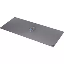 ENDORFY Pure Alt Gray XL pelėdė pilka, ypač didelė, audinio paviršius