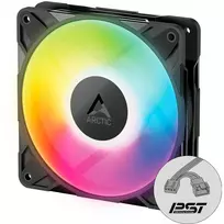 ARCTIC P12 Pro A-RGB LN 120 mm juodas korpuso ventiliatorius