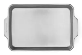 KitchenAid Aukštas kepimo padėklas 33x22cm Pilka