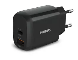 MCL Samar PHILIPS 18W AC Charger USB-C PD White