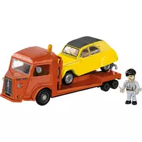 COBI Citroen Type H Automobilių Vežėjas ir 2CV Type AZ (Mastelis 1:35)