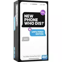 JUST PLAY New Phone, Who Dis? Party Card Game