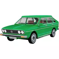 COBI Volkswagen Passat B1 žalias konstruktorius, mastelis 1:35