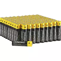 INTENSO Energy Ultra AAA LR03 šarminės baterijos (100 vnt. pakuotė)