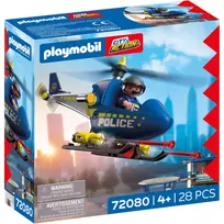 PLAYMOBIL 72080 City Action Policijos Sraigtasparnis