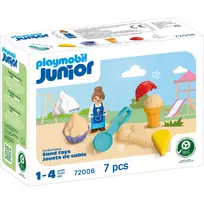 PLAYMOBIL 72006 JUNIOR Smėlio ledų kavinė
