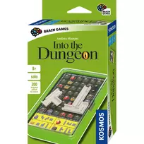 Kosmos Into the Dungeon Brain Games Logic Puzzle Game