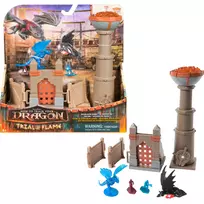 SPINMASTER How to Train Your Dragon – Dragon Arena: Torch Tower Playset