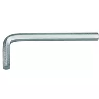 GEDORE Hex-Plus L-Key, Internal Hexagon, 4 mm, Silver
