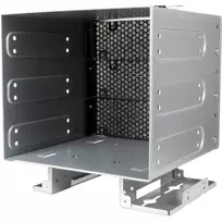 Inter-Tech IPC tvirtinimo laikiklis ER-47045-2 – 3,5 inch į du 2,5 inch SSD/HDD, juodas