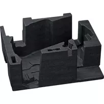 BOSCH L-BOXX Inlay for GNF 18V-40 / GNF 20-40 (Black, for L-BOXX 238)