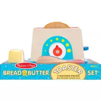 Melissa & Doug Toaster Play Rinkinys