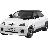 Cobi Renault 5 E-Tech White Building Blocks Set 1:35 Scale