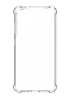Samsung Galaxy S24 Clear Cover TPU/PC Back Case - Transparent