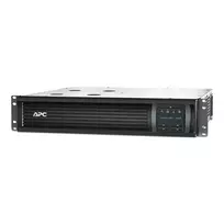 APC Smart-UPS SMT1000RMI2UCR 1500 VA 1000 W Line-Interactive UPS, Rack-mountable 2U, 4x IEC C13, LCD, SmartConnect, SmartSlot, AVR