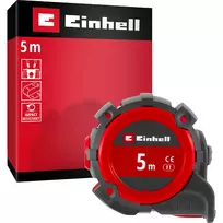 EINHELL-KWB Ruletė, 5 m (Juoda/Raudona)