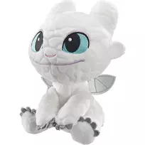 Schmidt Spiele Dragons Light Fury Tagschatten Smiling Plush Toy 18 cm