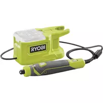 RYOBI ONE+ 18V belaidis rotacinis įrankis RRT18-0 su 15 priedų