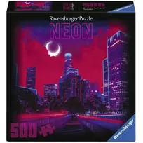 Ravensburger Puzzle Neon Collection Los Angeles (500 vnt.)