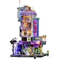 Lumibricks Cyberpunk Neoncity Cyber Couture Galleria LED Lighting Kit
