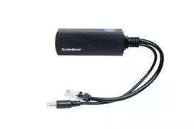 ScreenBeom PoE Adapter - IEEE 802.3at PoE+ Gigabit Ethernet Injector