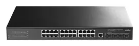 CUDY GS5024S4 Managed Gigabit Switch, 24-Port 10/100/1000Mbps, 4x 10G SFP+, L2+