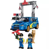 COBI Subaru Impreza WRC 2004 Konstrukcinis Rinkinys (1:35 Mastelis)