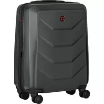 WENGER Prymo Carry-On Hardside Suitcase, Anthracite, 43L