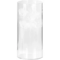 Room Copenhagen LEGO Cylinder Vase Wild Flower Transparent