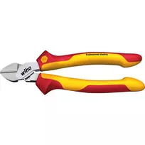 WIHA Professional Electric Diagonal Cutter 200 mm Red/Yellow with DynamicJoint