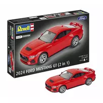 Revell 07743 2024 Ford Mustang GT Click-System 1:25 Plastikinis Modelio Rinkinys