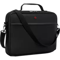 Wenger BQ 16 Laptop Brief Essential Black 16 inch Notebook Case