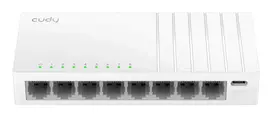CUDY GS108U 8-Port Gigabit Unmanaged Switch, Metal Housing, USB-C Powered