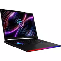 MSI Raider 16 Max HX B2WI-079 Žaidimų Nešiojamas Kompiuteris, Intel Core Ultra 9 290HX Plus, NVIDIA GeForce RTX 5080, 32GB DDR5, 2 TB SSD, Windows 11 Home, Juodas