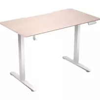 ENDORFY Atlas S Electric reguliuojamo aukščio stalas šviesus medis 120x60 cm