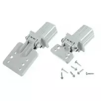 HP ADF Assembly Hinge Kit, skirtas Color LaserJet 2820, 2840, LaserJet 3390, 3392 – kairysis ir dešinysis vyriai bei tvirtinimo varžtai
