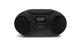 Philips TAZ2500/10 CD Soundmachine magnetola su CD grotuvu, juoda