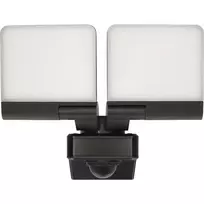 Brennenstuhl Connect 1179060020 LED lauko prožektorius WiFi RGB+W 20W 2000lm IP65 juodas