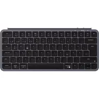 Keychron B1 Pro Grey/Black DE-Layout Scissor-Switch Keyboard - Bluetooth