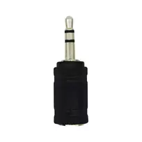 LogiLink CA1102 Audio Adapter - Stereo Mini Jack Plug (M) to 2x Stereo Jack Socket (F) - 0.2m - Juodas