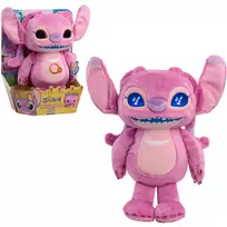 Just Play Disney Stitch Many Moods Angel Plush Toy - Pink - 7 Inches