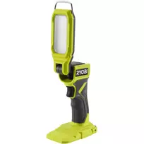RYOBI 18V ONE+ Belaidis LED Projekcinis Žibintas (Bare Tool) - 2500 Lumenų, 360° Sukama Galva, USB Įkrovimo Prievadas, IP54