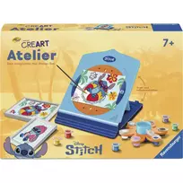 Ravensburger CreArt Atelier Stitch Piešimas Pagal Skaičius Rinkinys