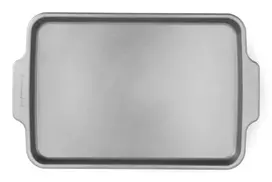 KitchenAid stačiakampė kepimo skarda 33x22cm pilka
