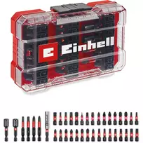EINHELL-KWB Impact Bit Set in M-CASE, 39-Piece (with Sockets)