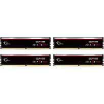 G.Skill Zeta R5 Neo 128GB (4x 32GB) DDR5-6400 ECC Registered DIMM Quad Kit - Black